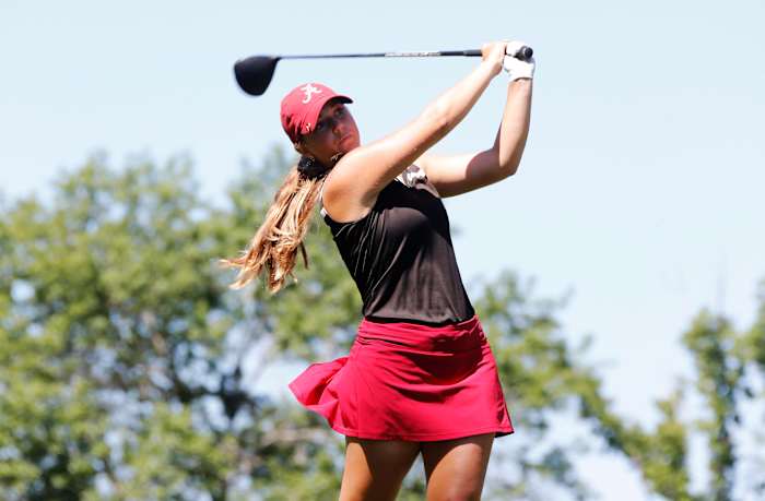 Alabama golfer Angelica Moresco
